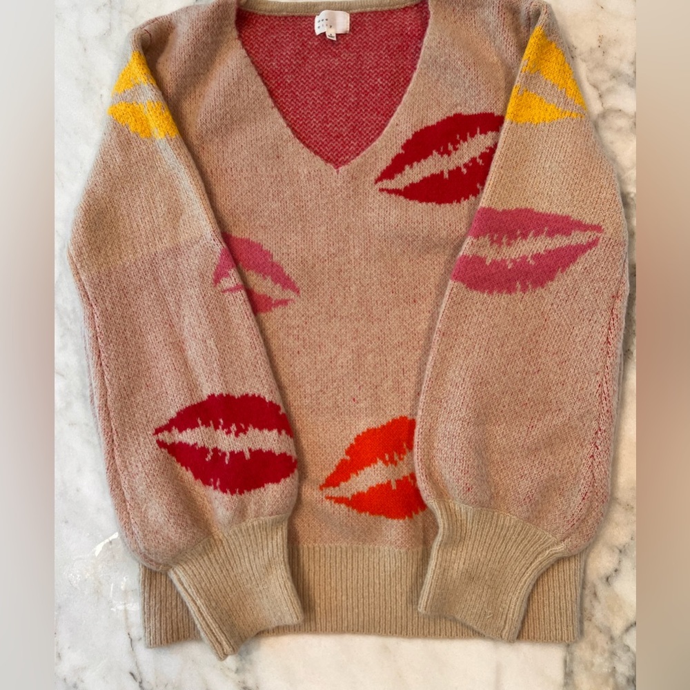 Lips Chunky sweater